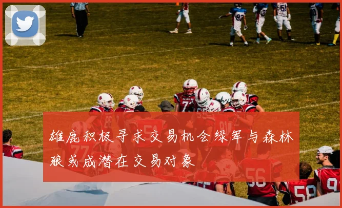 雄鹿积极寻求交易机会绿军与森林狼或成潜在交易对象