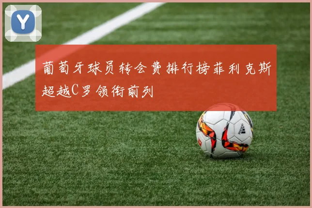 葡萄牙球员转会费排行榜菲利克斯超越C罗领衔前列